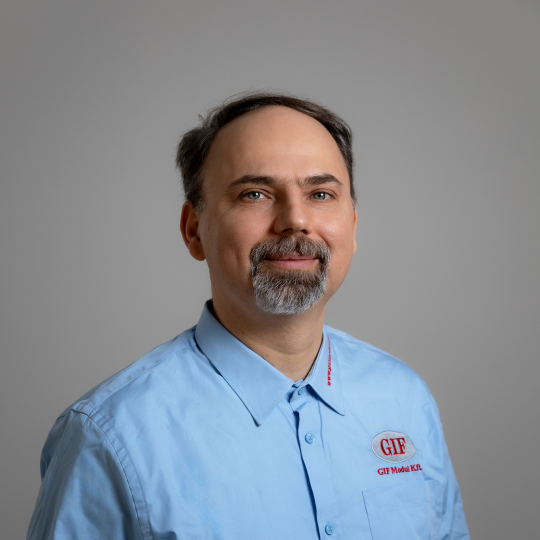 Balázs József - Készlet- és anyagnyilvántartó munkatárs